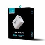 ADAPTADOR 220V HYPER - 5,4A - 1USB + 1TC - XAEA