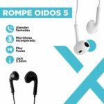 MANOS LIBRES ROMPEOIDOS 5 - XAEA