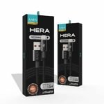 CABLE USB LIGHTNING HERA - XAEA