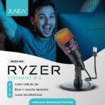 MICROFONO TIPO STREAMING RYZER - XAEA - Imagen 2
