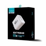 ADAPTADOR 220V EXTREME - 6,2A - 1USB + 2TC - XAEA