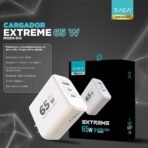 ADAPTADOR 220V EXTREME - 6,2A - 1USB + 2TC - XAEA - Imagen 2