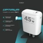 ADAPTADOR 220V OPTIMUM - 5A - TIPO C - XAEA - Imagen 2