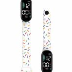 WATCH BAND KIDS CONFETTI