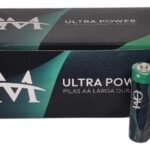 PILAS DOBLE AA BLISTER X 60 UNIDADES