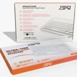 TECLADO ULTRAFINO COLORES - YEXA