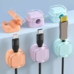 ORGANIZADOR PARA CABLES MAGNETICO PACK X6