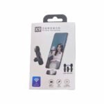 MICROFONO CLIP INALAMBRICO DOBLE TIPO C + IP - K9
