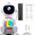 PROYECTOR ASTRONAUTA RGB ESTRELLA - BLANCO