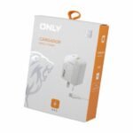 CARGADOR 220V ONLY MOD06 - 2 USB + CABLE V8