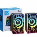 PARLANTE PC DOBLE 3'' MODX-104 - NEGRO