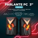 PARLANTE PC DOBLE 3'' MODX-102 - NEGRO