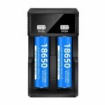 CARGADOR DE PILAS MODS-726 DOBLE