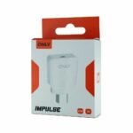 CARGADOR 220V MODO-040 IMPULSE - 2.1A + CABLE TIPO C - ONLY