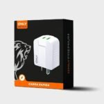 CARGADOR 220V MOD06 - 2 USB + CABLE TC