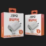 CARGADOR 220V 4.8A RUSH 1USB + CABLE TIPO C - YEXA