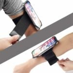 HOLDER P/MUÑECA 360° - NEGRO