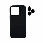 TPU SILICONE CON PROTECTOR IP 15 PRO