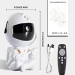 PROYECTOR ASTRONAUTA GUITARRA - BLANCO
