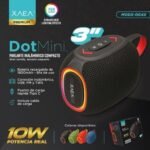 PARLANTE PEQUEÑO MODX-004X DOT MINI - XAEA