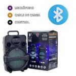 PARLANTE 8'' 1807 MODV-003Z - NEGRO