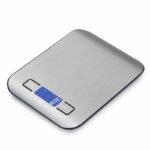 BALANZA DE COCINA PLATEADO