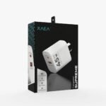 ADAPTADOR 220V SUPREME - 5A - 1USB + TIPO C - XAEA