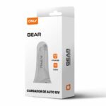ADAPTADOR 12V GEAR - 1 USB + 1 TC