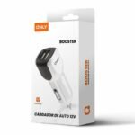 ADAPTADOR 12V BOOSTER - 2 USB - ONLY