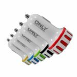 ADAPTADOR 12V 2,4 AMP C/ 2 USB