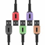 CABLE USB MOD 67 - GUMMY - TIPO C - Imagen 2