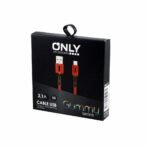 CABLE USB MOD 66 - GUMMY - V8