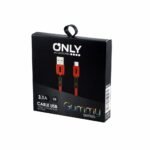 CABLE USB MOD 66 - GUMMY - V8