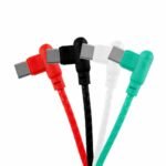 CABLE USB MOD 54 - ELE ONLY - TIPO C - VERDE