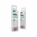 CABLE USB LIGHTNING - SOOK CANDY - XAEA
