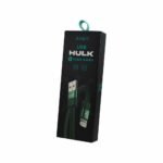 CABLE USB HULK LIGHTNING - XAEA