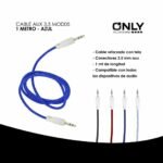 CABLE AUX 3,5 MOD129 - TELADO