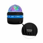 LAMPARA AURORAS BOREALES - NEGRO