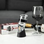 DECANTADOR DE VINO CON BASE