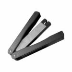 AFILADOR DE CUCHILLOS PLEGABLE - NEGRO