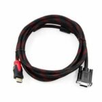 CABLE HDMI A VGA 1.5M - Nylon