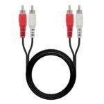 CABLE AUDIO 2RCA/2RCA 1.5M