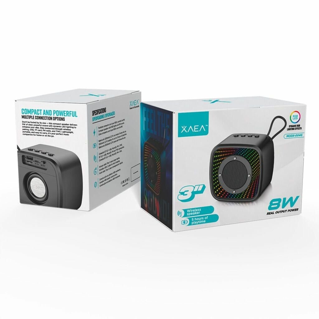 PARLANTE 3'' MODX-004G 8W - XAEA PARLANTE 3'' MODX-004G 8W - XAEA - Imagen 1