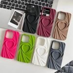 TPU TEXTURA CORAZON IP 15 PRO