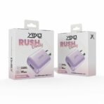 CARGADOR 220V RUSH CANDY - 1USB + CABLE TIPO C - YEXA