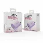 CARGADOR 220V RUSH CANDY - 1USB + CABLE TIPO C - YEXA