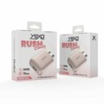 CARGADOR 220V RUSH CANDY - 1USB + CABLE TIPO C - YEXA - Imagen 2