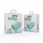 CARGADOR 220V RUSH CANDY - 1USB + CABLE TIPO C - YEXA - Imagen 4