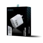 ADAPTADOR 220V RAPTOR - 5,1A - 45W - 1TC - XAEA