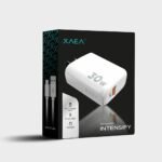 CARGADOR 220V MODX-C015 INTENSIFY - 1USB + CABLE TC - XAEA